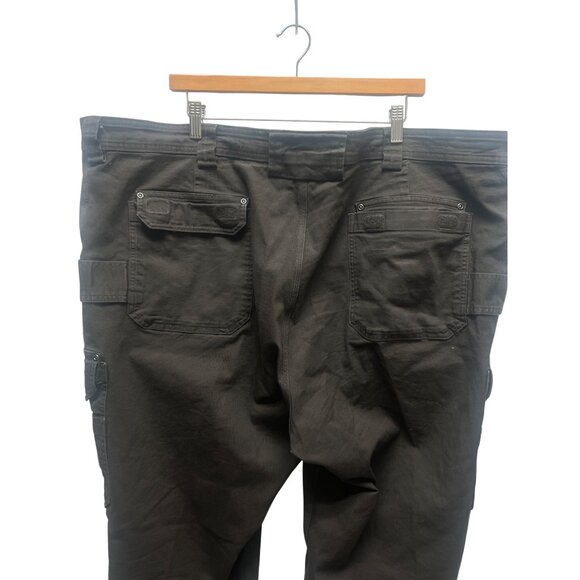 Duluth Brown Relaxed Fit Duluthflex Fire Hose Cargo Pants - Picture 5 of 8